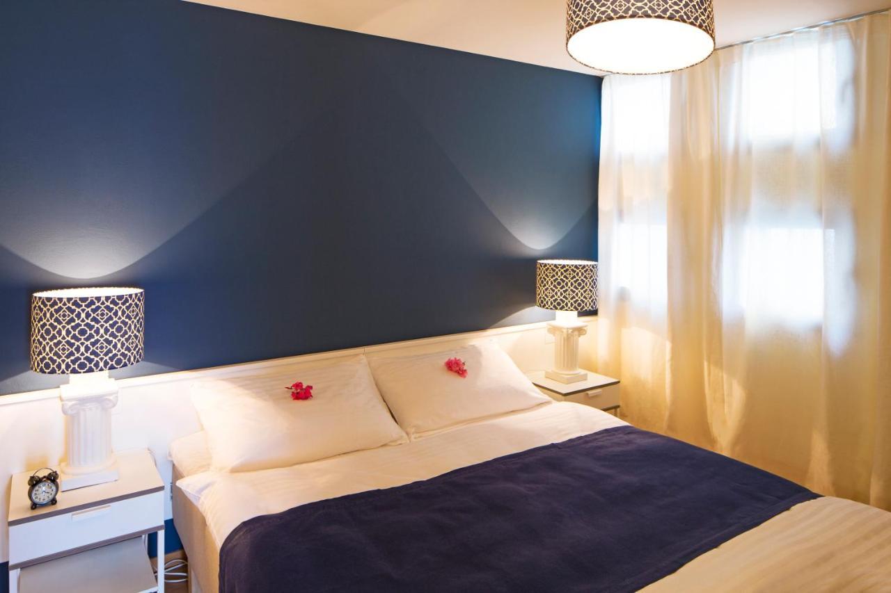 La Barca Blu Hotell Muralto Eksteriør bilde