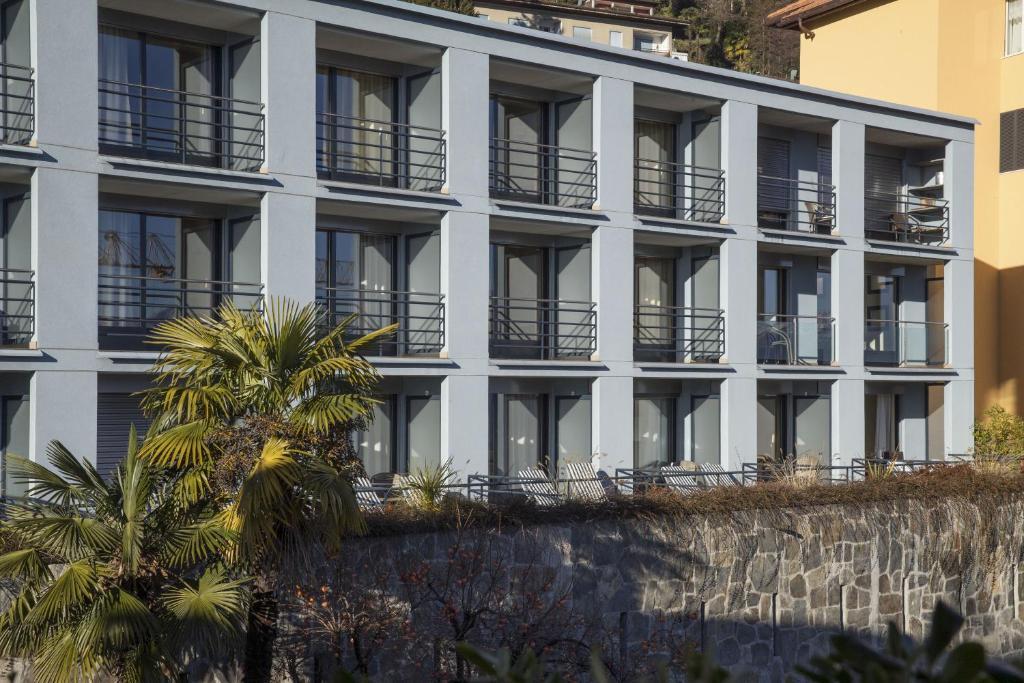 La Barca Blu Hotell Muralto Eksteriør bilde