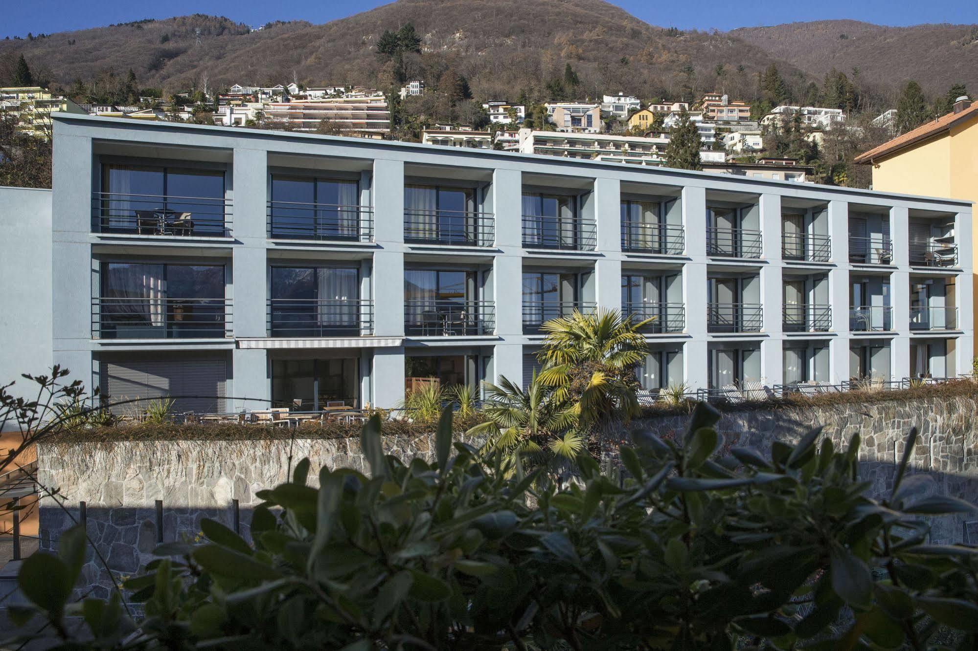 La Barca Blu Hotell Muralto Eksteriør bilde