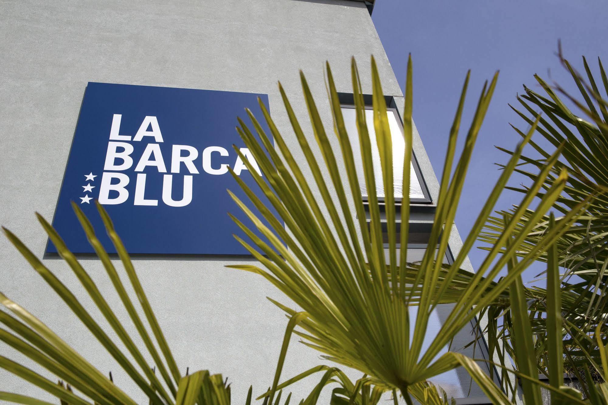 La Barca Blu Hotell Muralto Eksteriør bilde