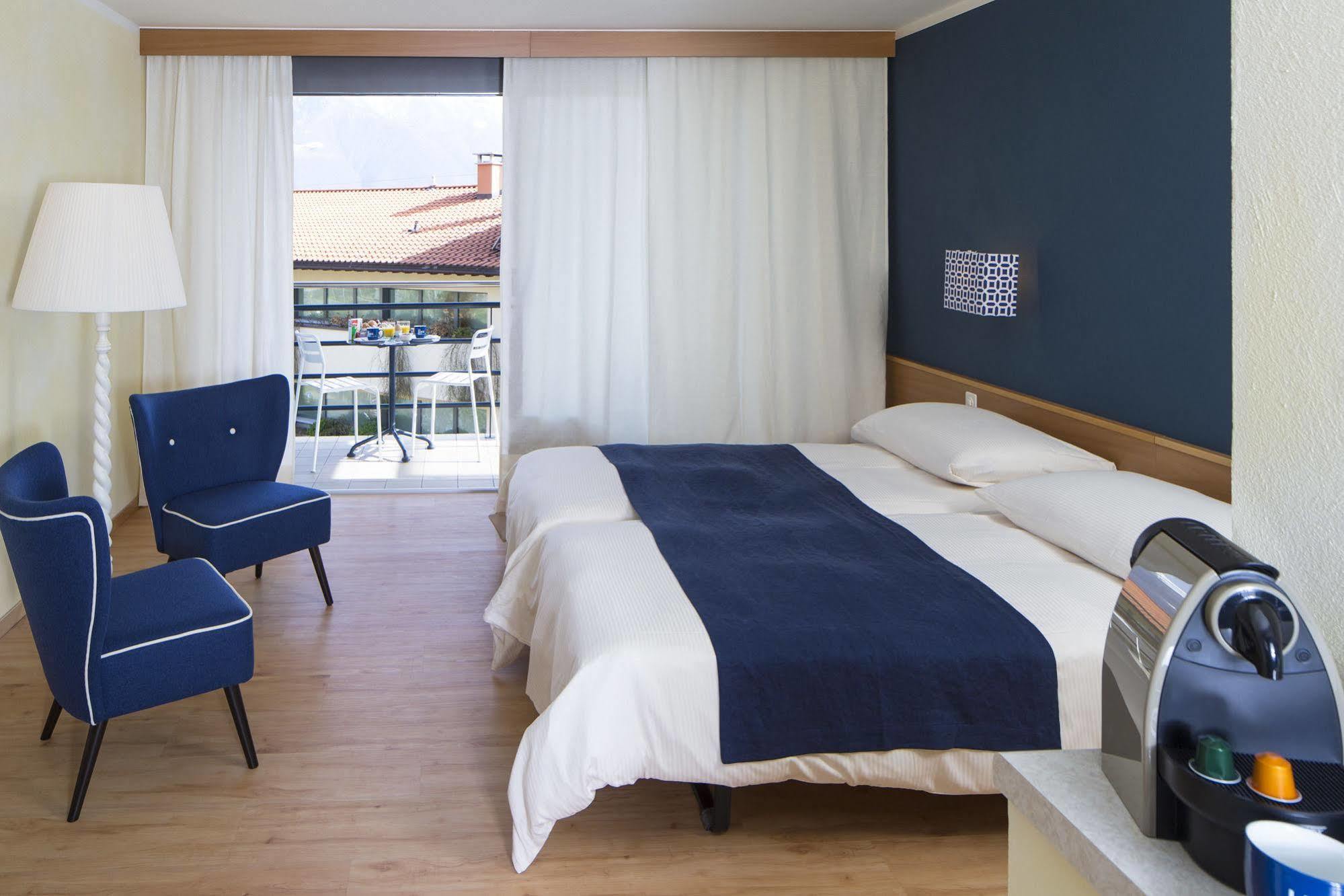 La Barca Blu Hotell Muralto Eksteriør bilde