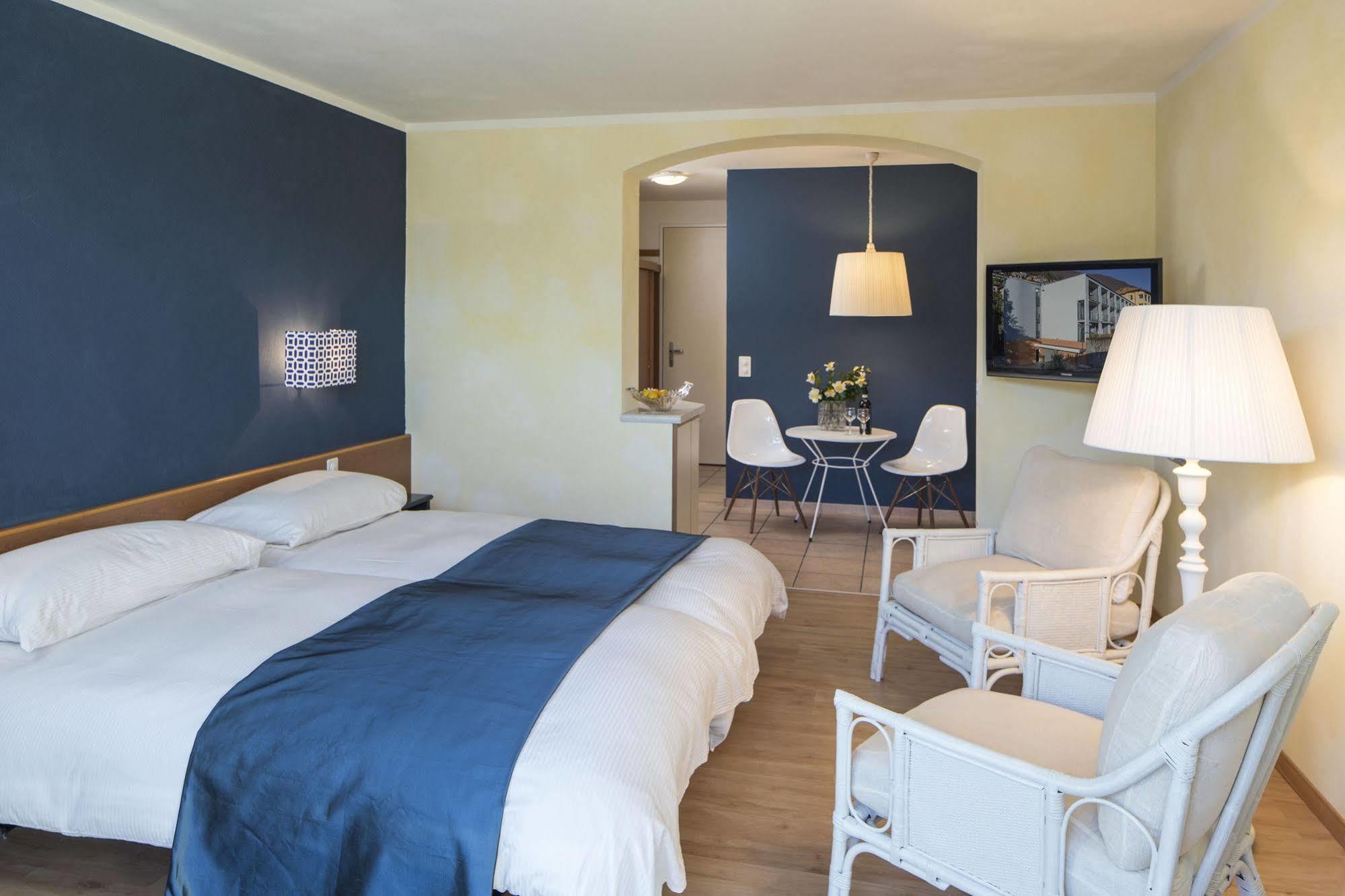 La Barca Blu Hotell Muralto Eksteriør bilde