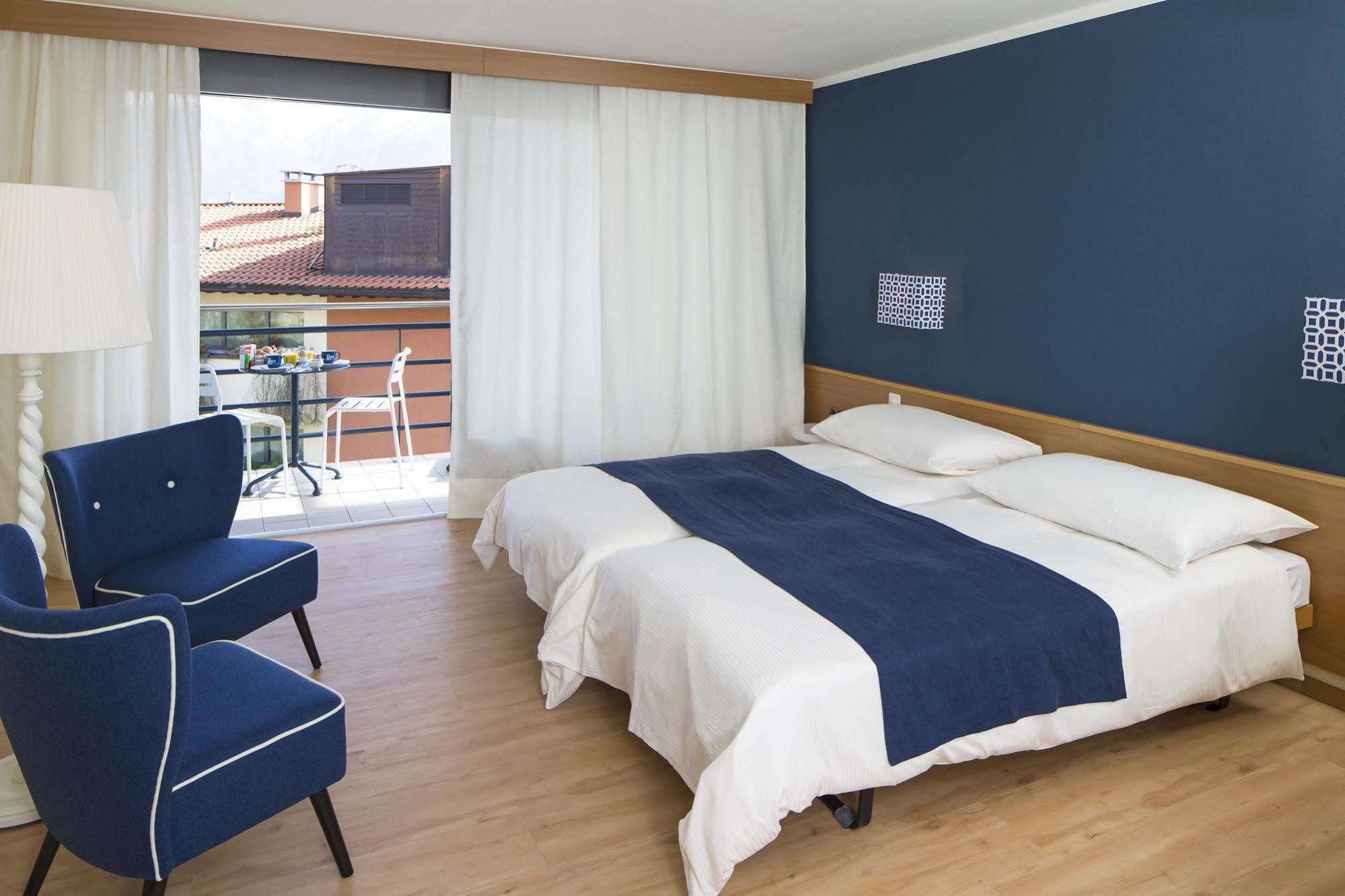 La Barca Blu Hotell Muralto Eksteriør bilde