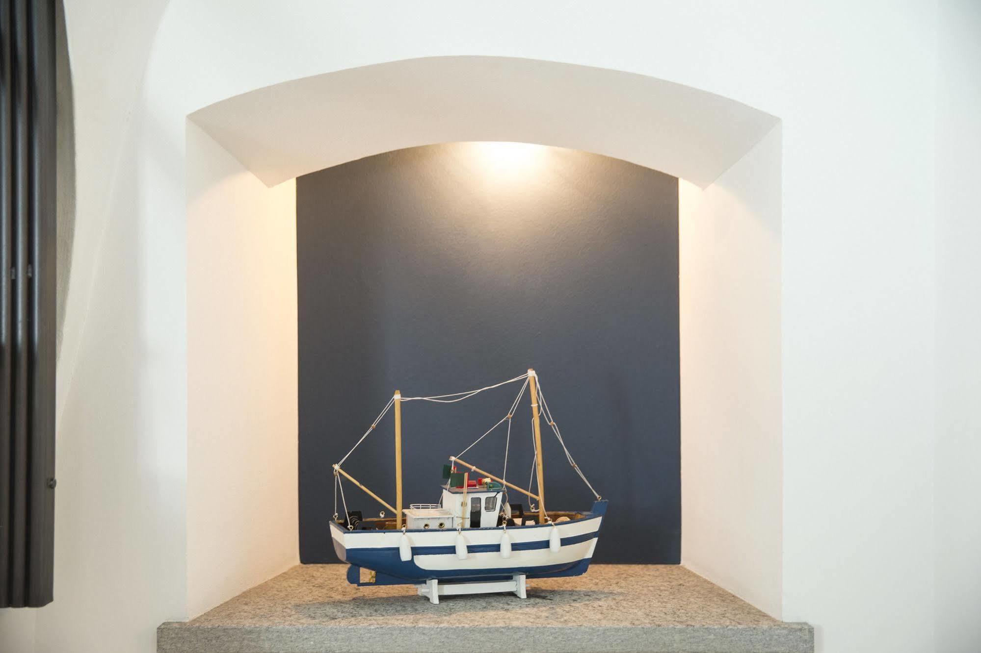 La Barca Blu Hotell Muralto Eksteriør bilde