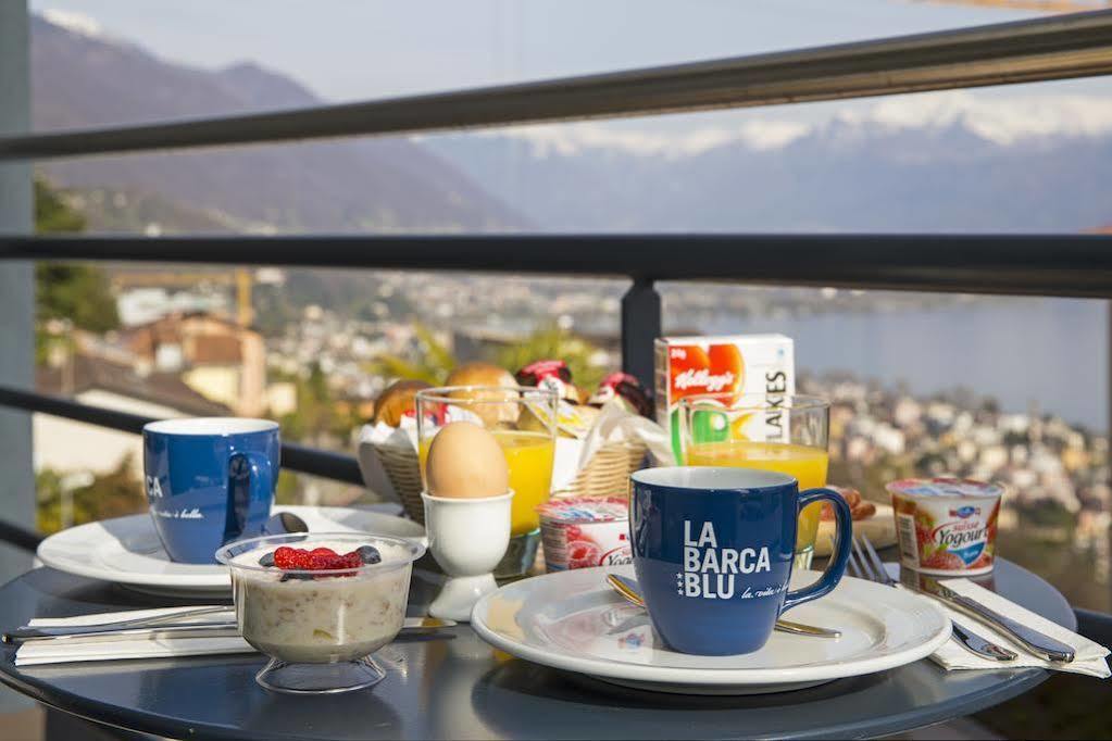 La Barca Blu Hotell Muralto Eksteriør bilde