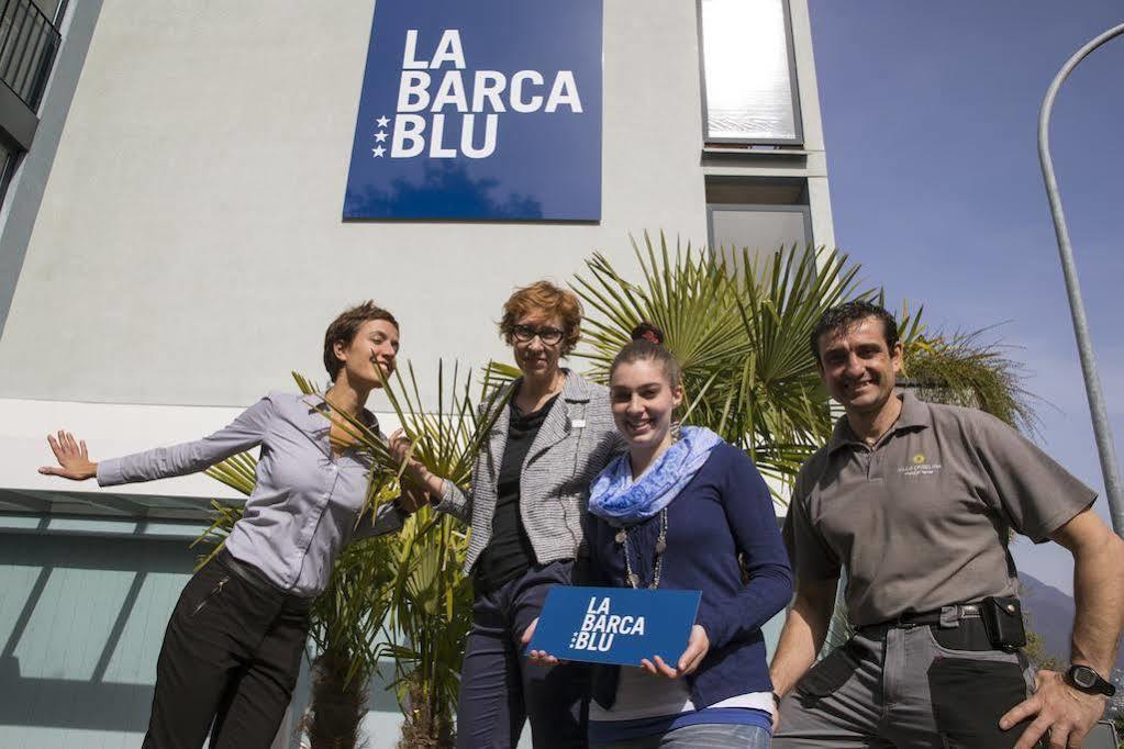 La Barca Blu Hotell Muralto Eksteriør bilde